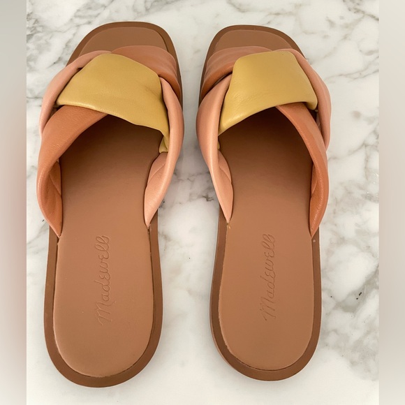 Madewell Jayna Braided Knot Slide Sandal Backyard BBQ - Picture 5 of 10